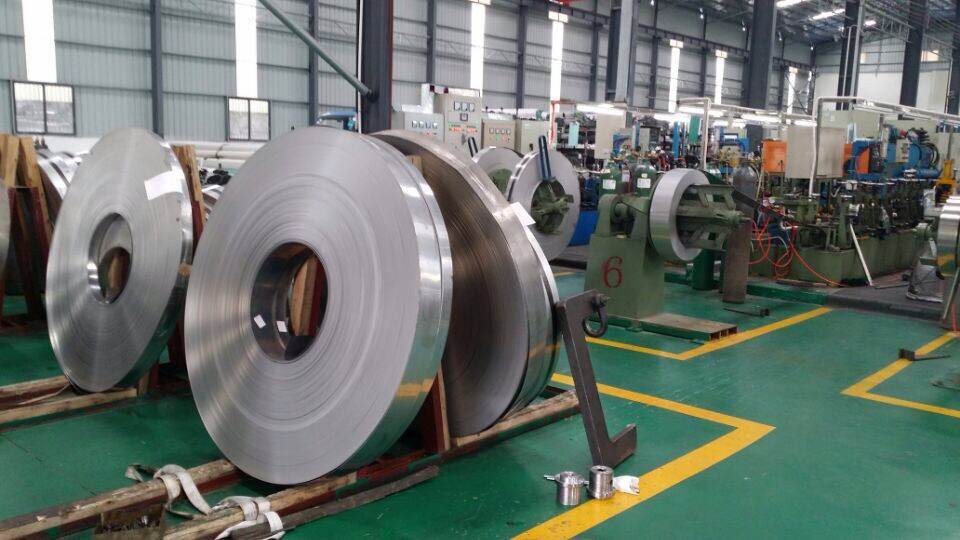 廣東永穗管業(yè)不銹鋼管生產(chǎn)車(chē)間實(shí)拍圖 廣東永穗管業(yè)不銹鋼管生產(chǎn)車(chē)間實(shí)拍圖