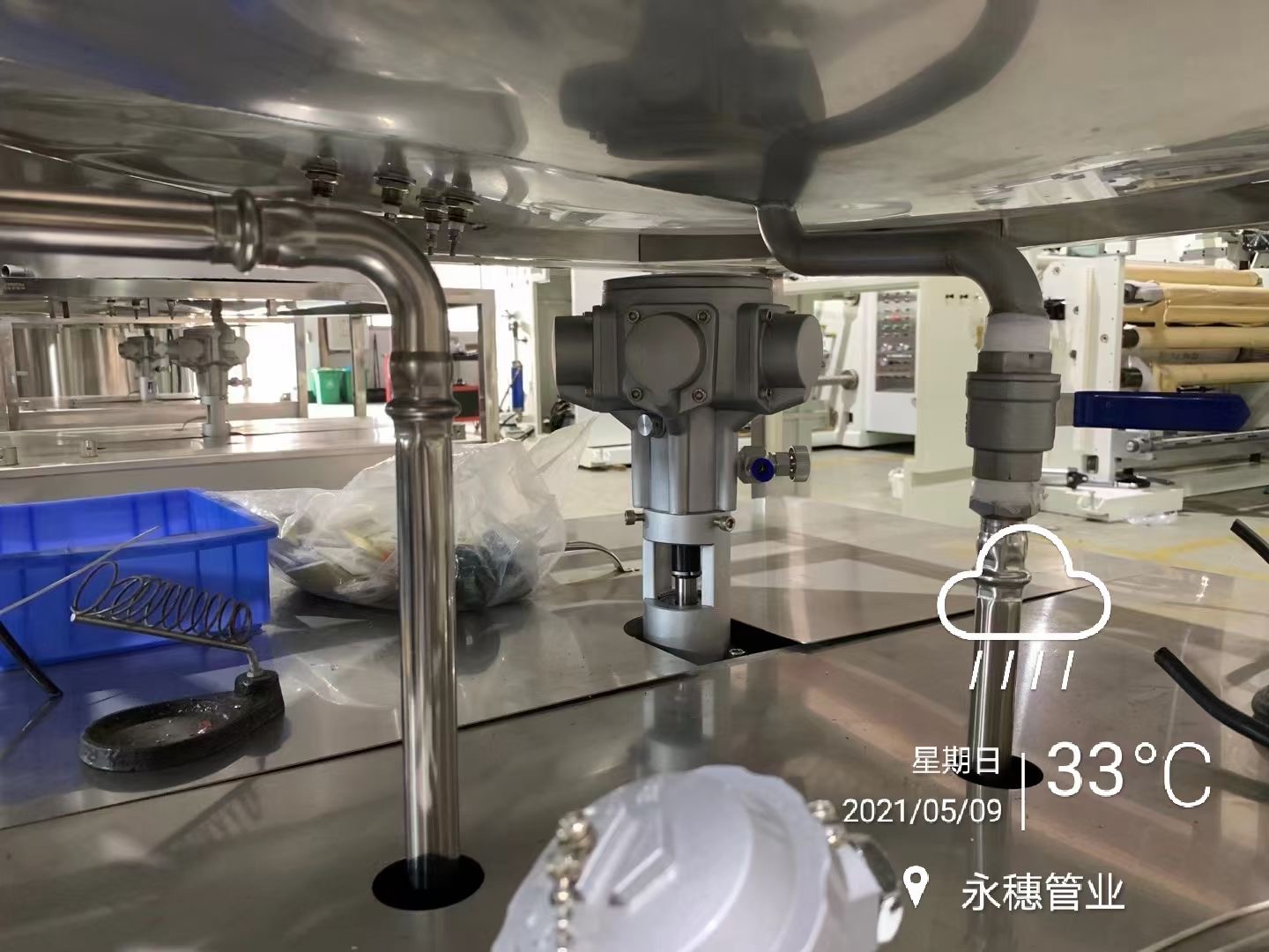 永穗品牌不銹鋼水管工程案例